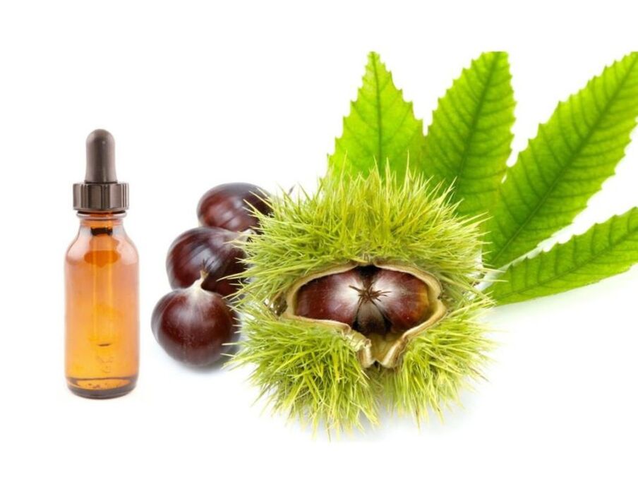 Composition element Vasaxal - Castaño extract