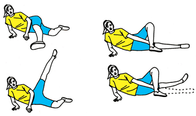 Leg varicose exercises