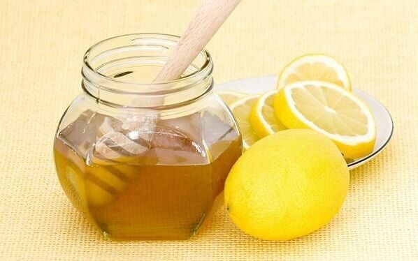 honey and lemon to treat varicose veins